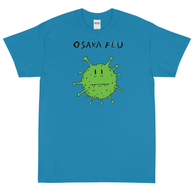 osaka flu maglietta virus