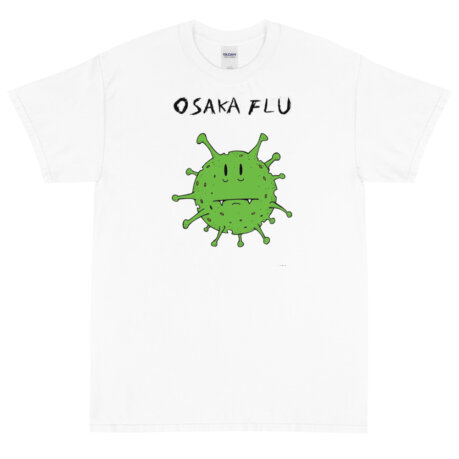 osaka flu maglietta virus