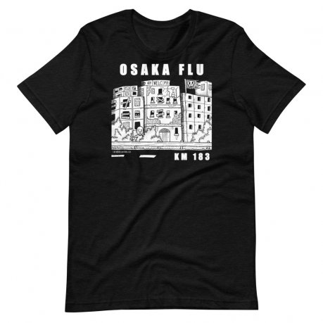 osaka flu km183 t shirt