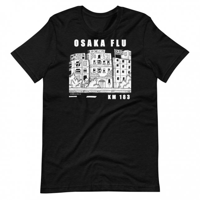 osaka flu km183 t shirt
