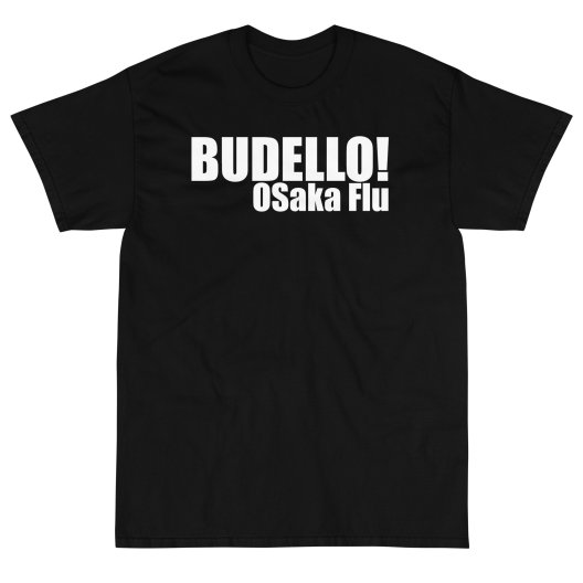 t shirt osaka flu budello