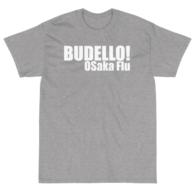 t shirt osaka flu budello