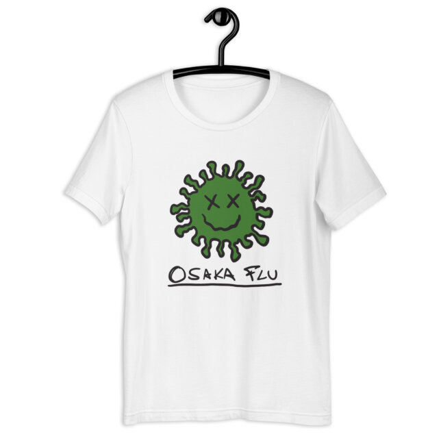 T-Shirt Logo Osaka Flu ( Virus)