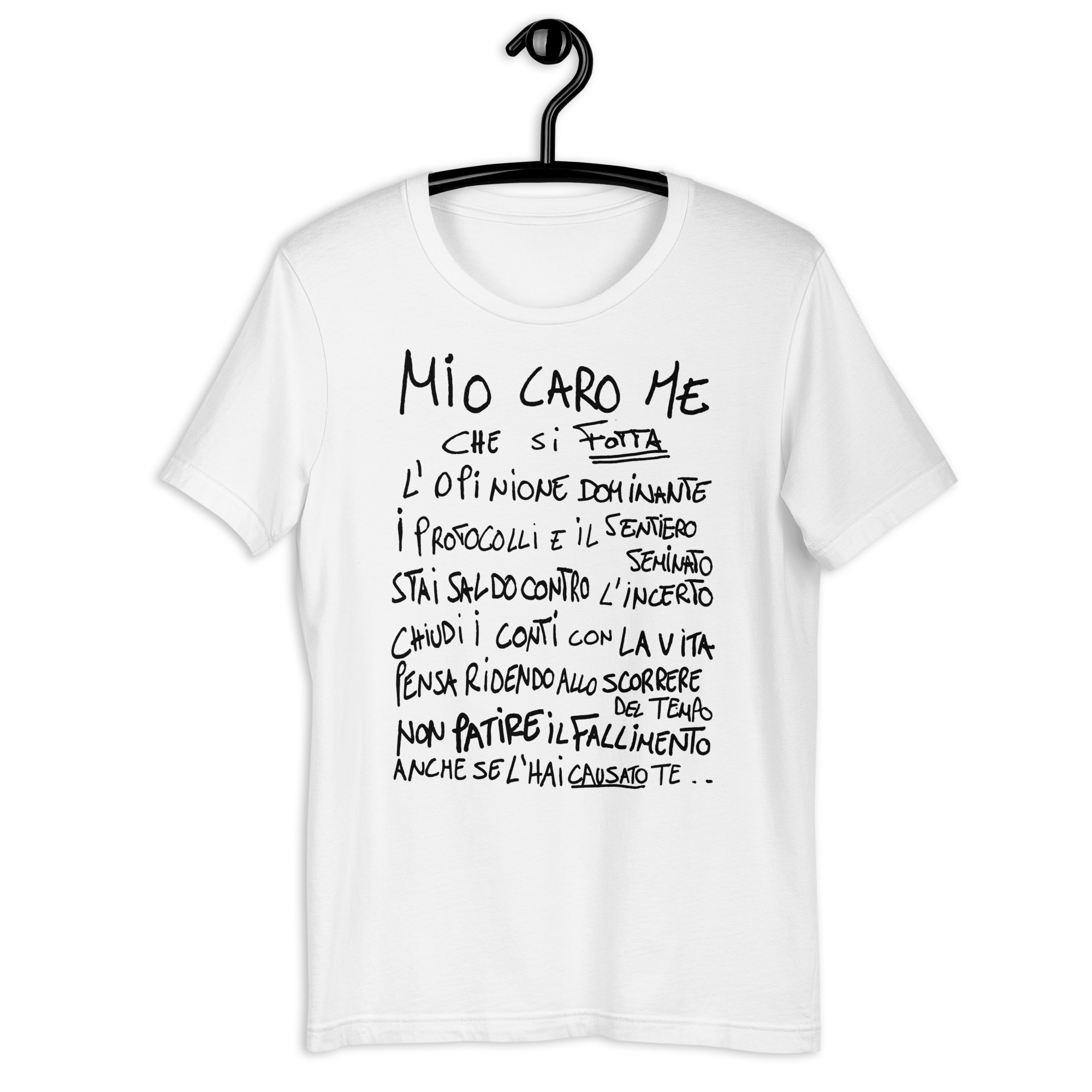T-Shirt Mio Caro Me