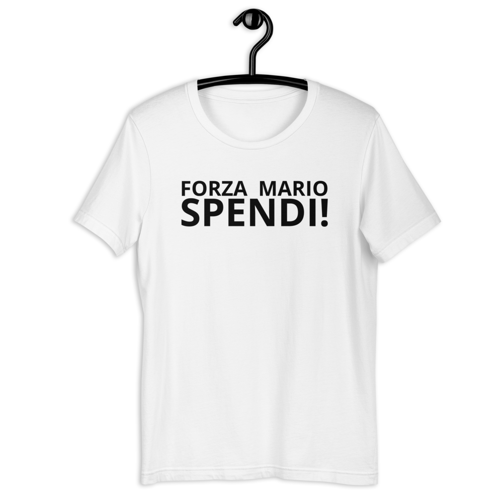 T-Shirt Forza Mario Spendi